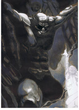 Inkwork xx 2nd stage into Swamp Demon study
