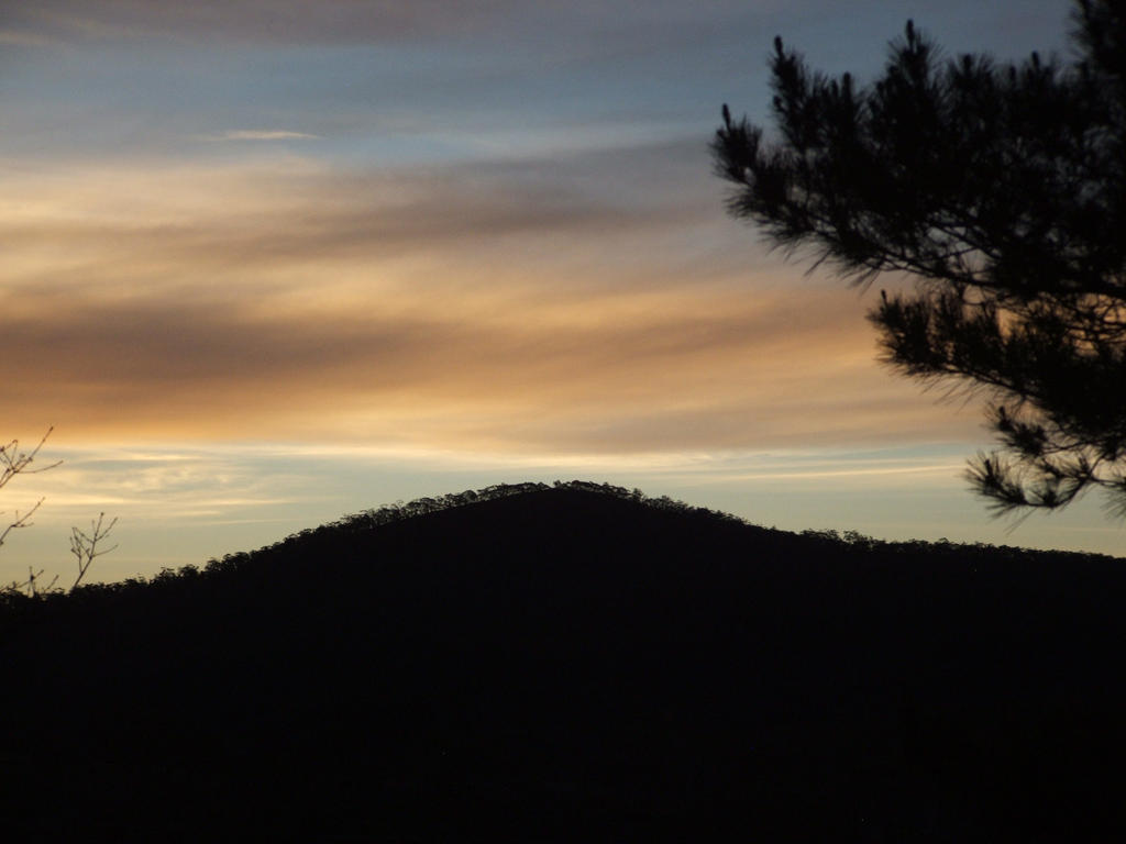 Lithgow Bushfire Sunset 16-DAY 1