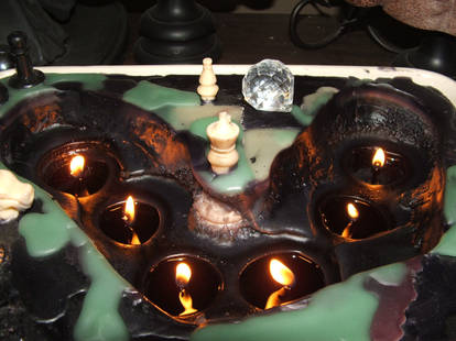 CHECK MATE #7 - close up