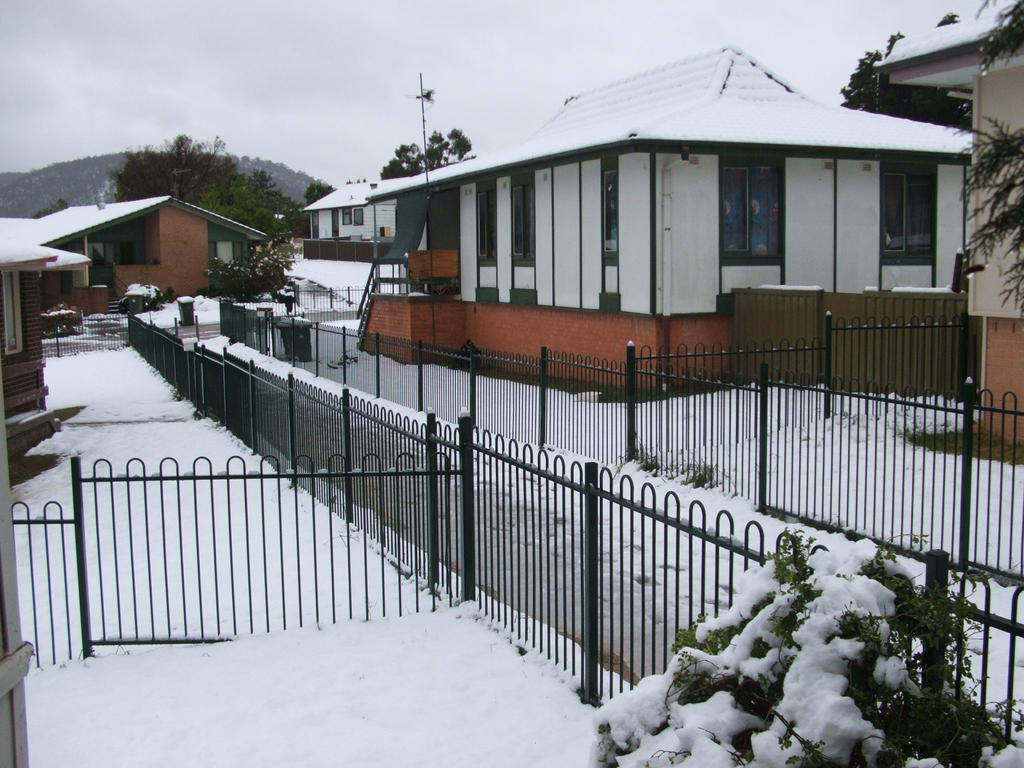 Snow in Lithgow 2014 #17