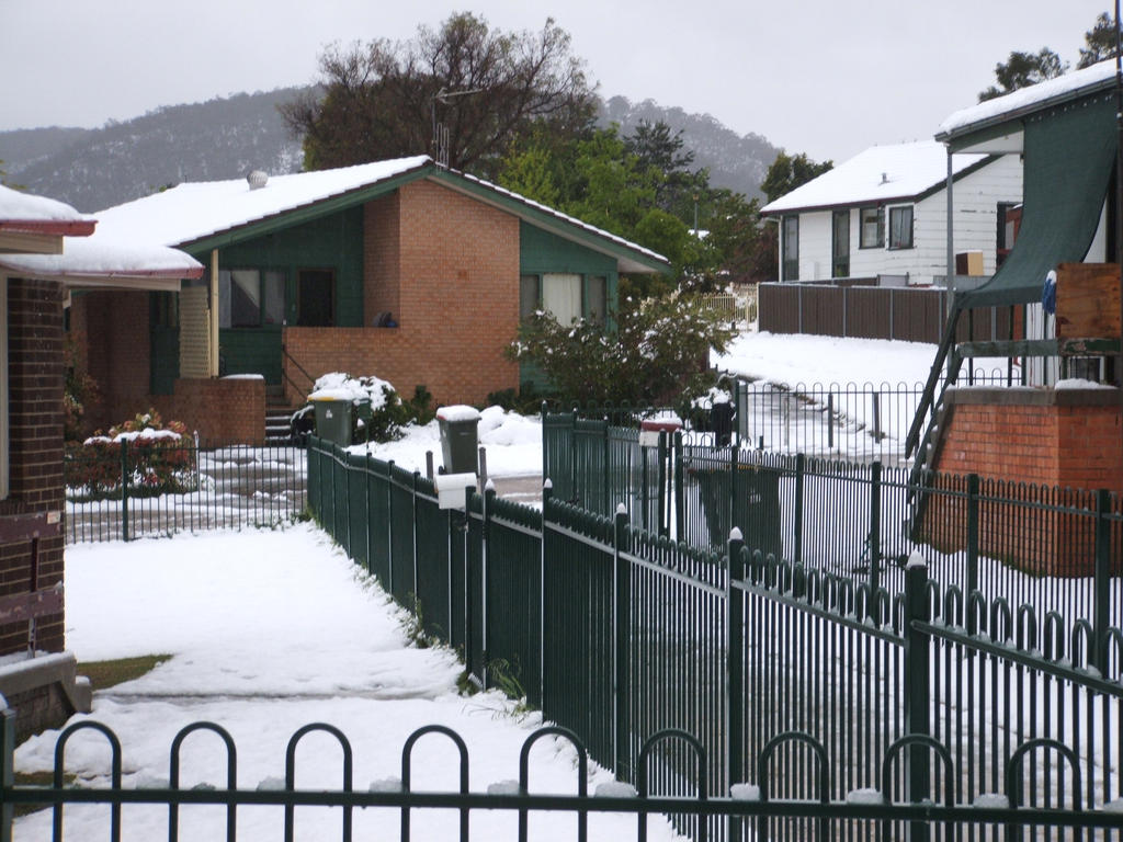 Snow in Lithgow 2014 #21