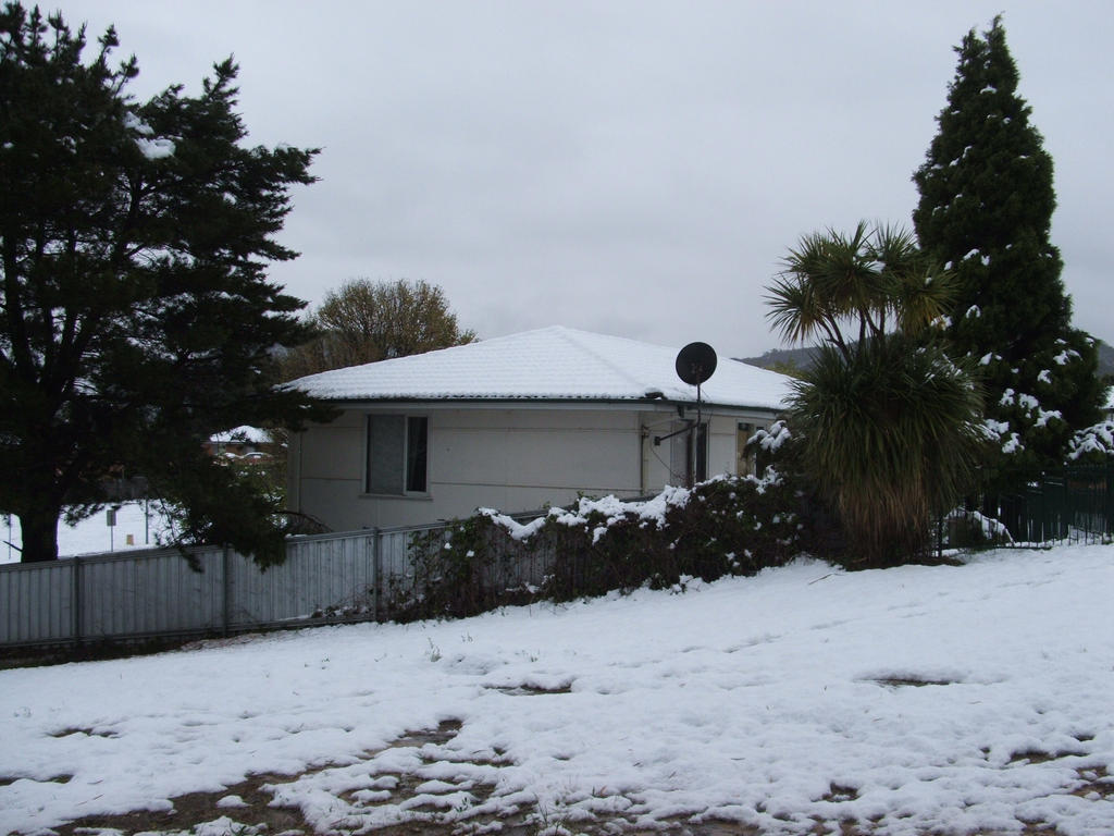 Snow in Lithgow 2014 #24