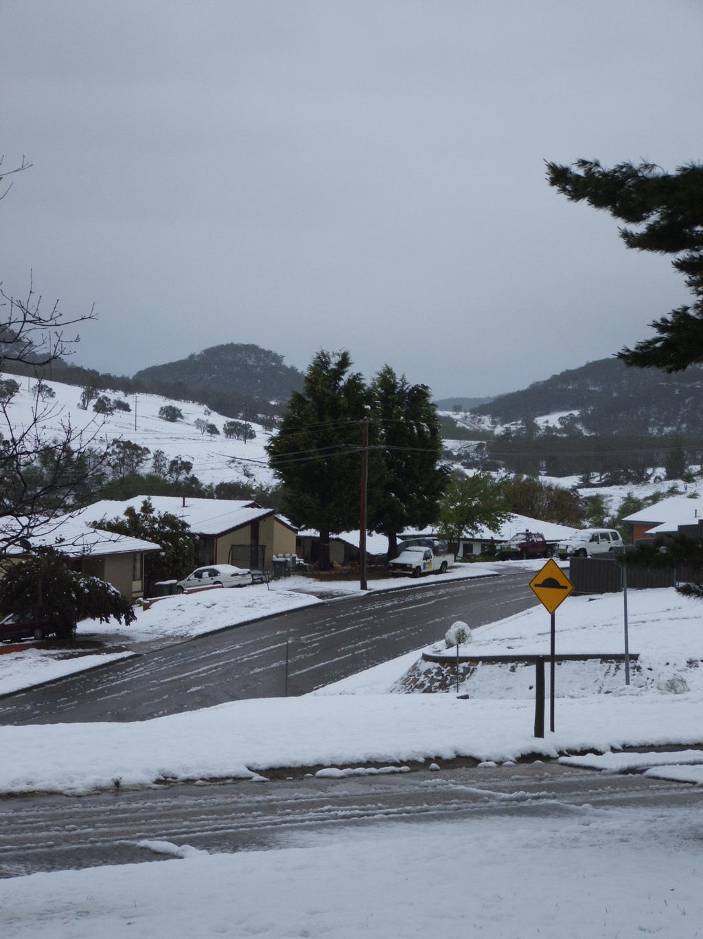 Snow in Lithgow 2014 #25