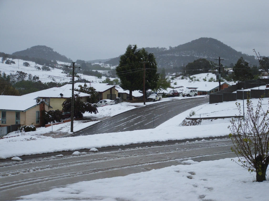 Snow in Lithgow 2014 #33