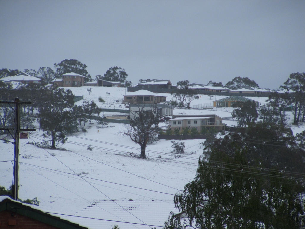 Snow in Lithgow 2014 #34