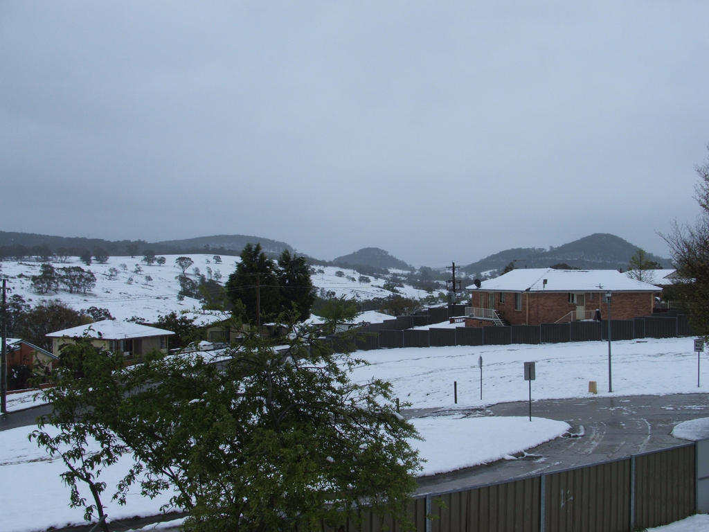 Snow in Lithgow 2014 #49