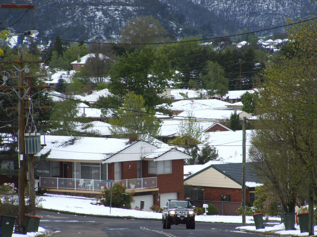 Snow in Lithgow 2014 #50