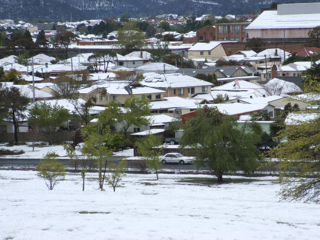 Snow in Lithgow 2014 #51