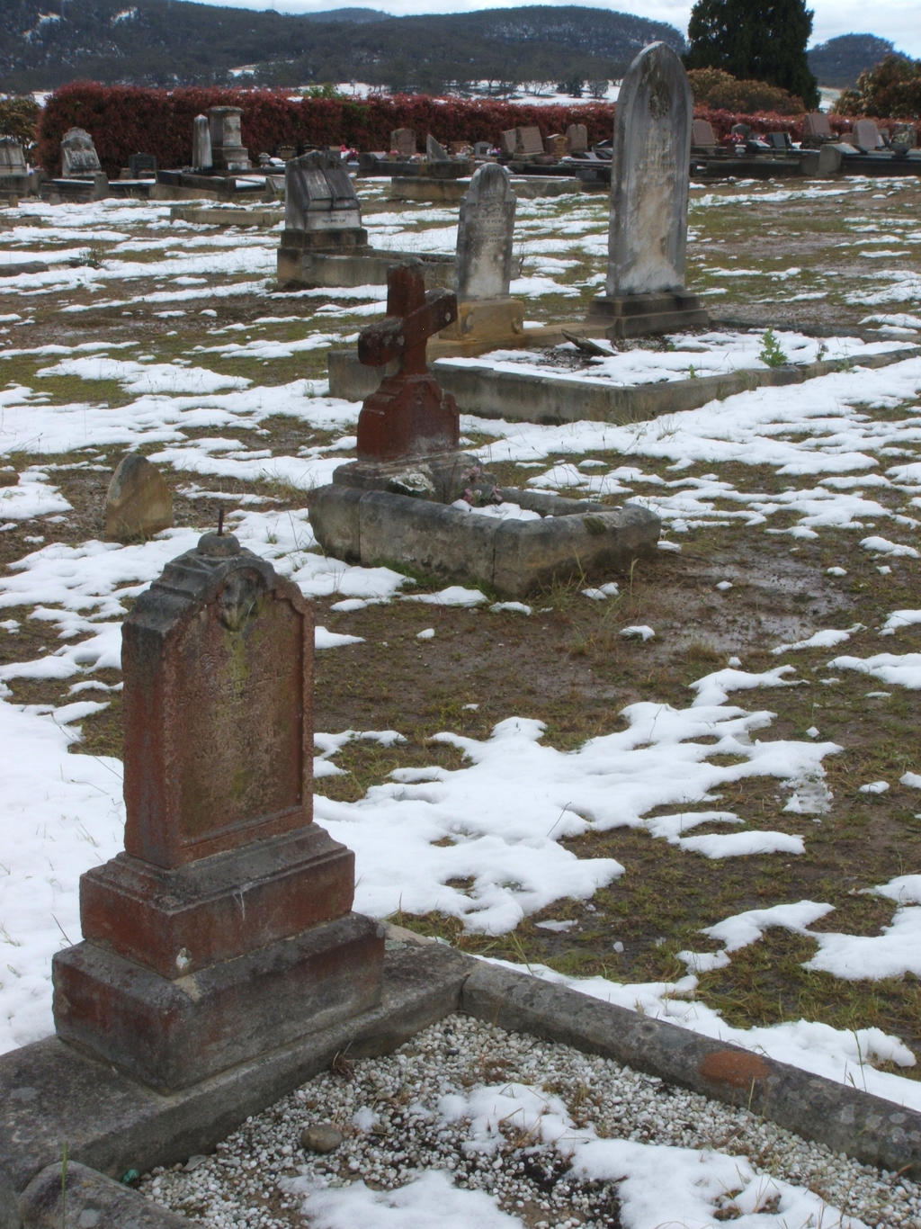 Snow in Lithgow 2014 #70