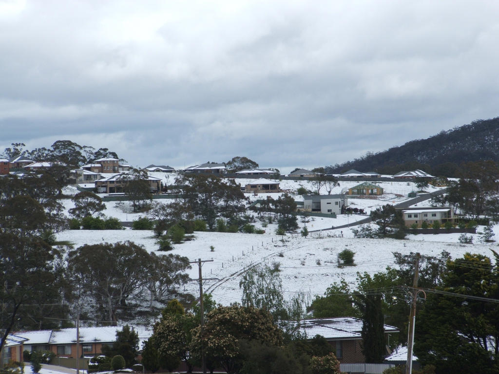 Snow in Lithgow 2014 #78