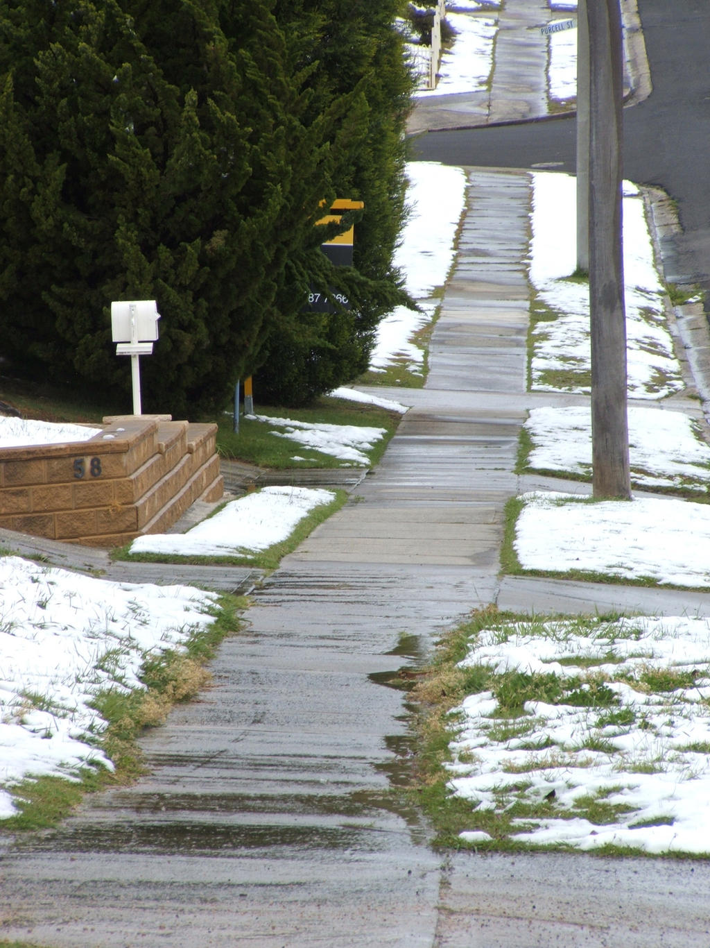 Snow in Lithgow 2014 #80