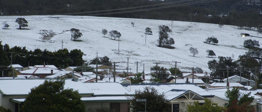 Snow in Lithgow 2014 #98
