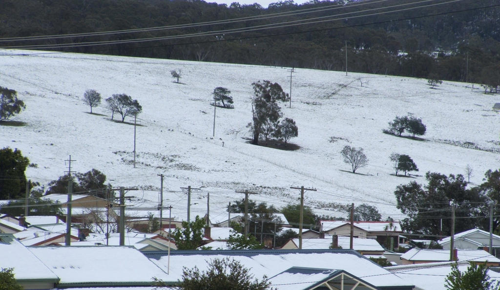 Snow in Lithgow 2014 #99