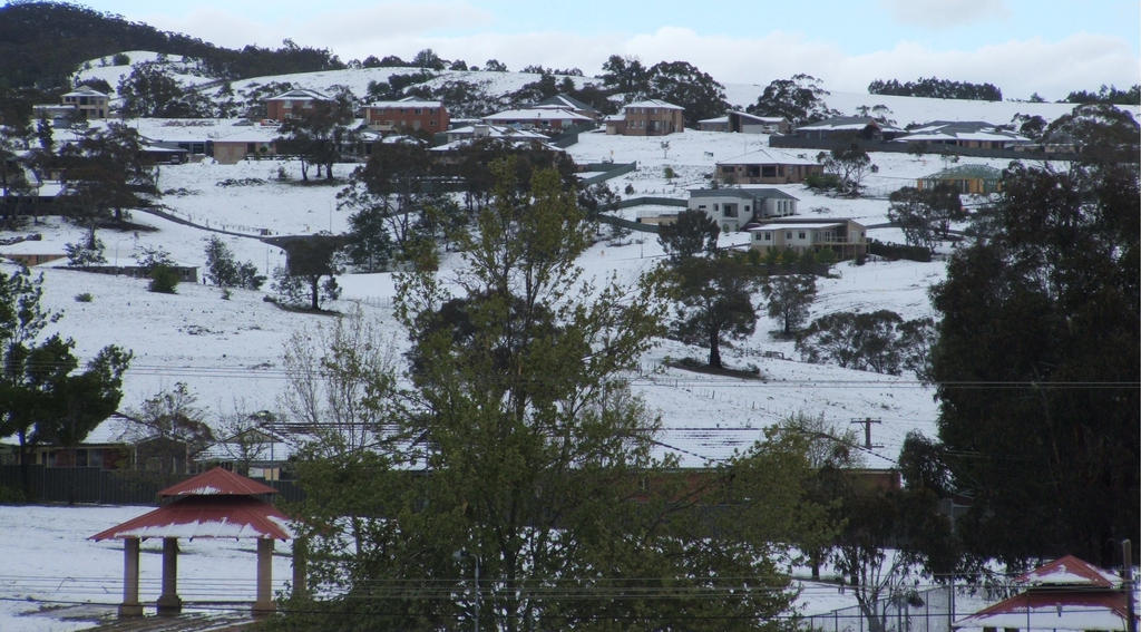 Snow in Lithgow 2014 #100