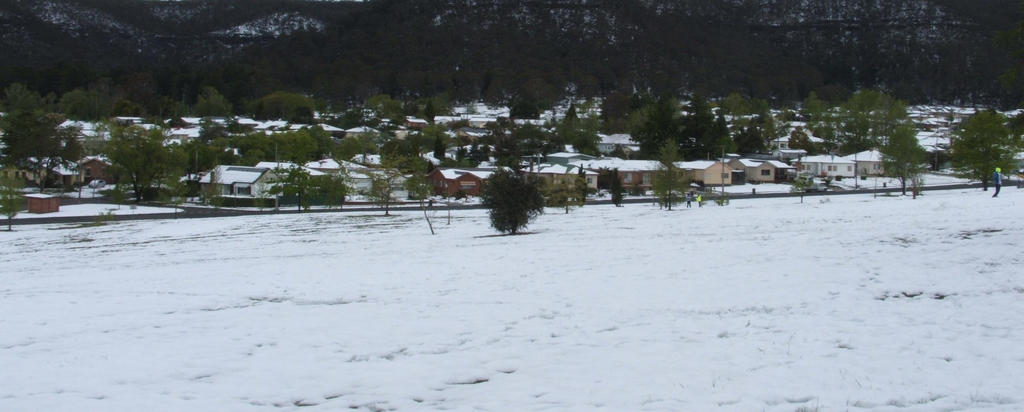 Snow in Lithgow 2014 #102
