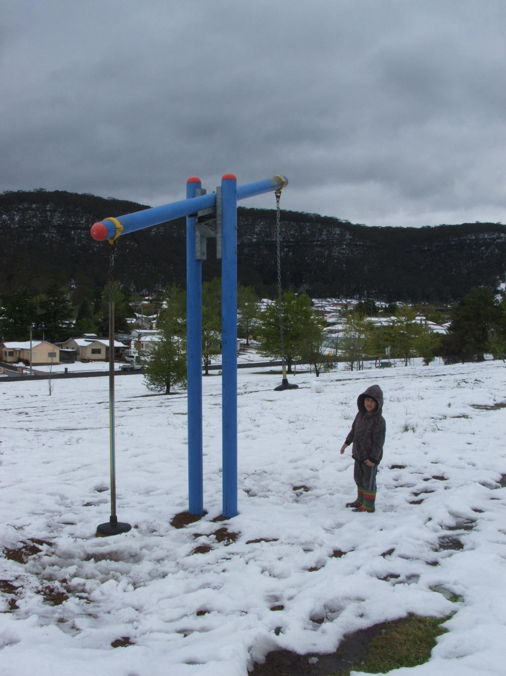 Snow in Lithgow 2014 #113