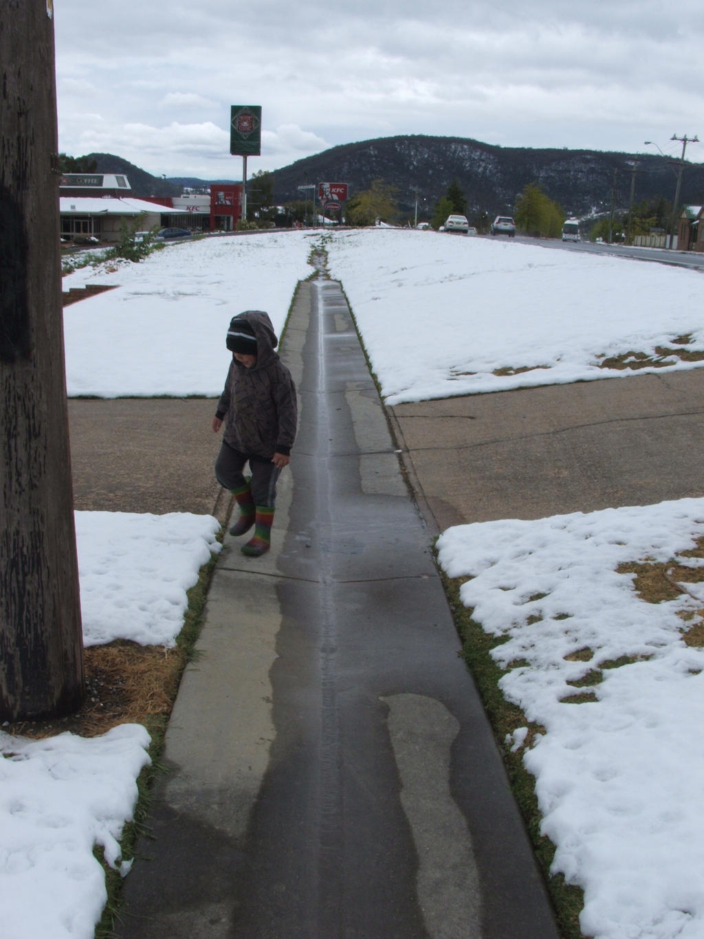 Snow in Lithgow 2014 #116
