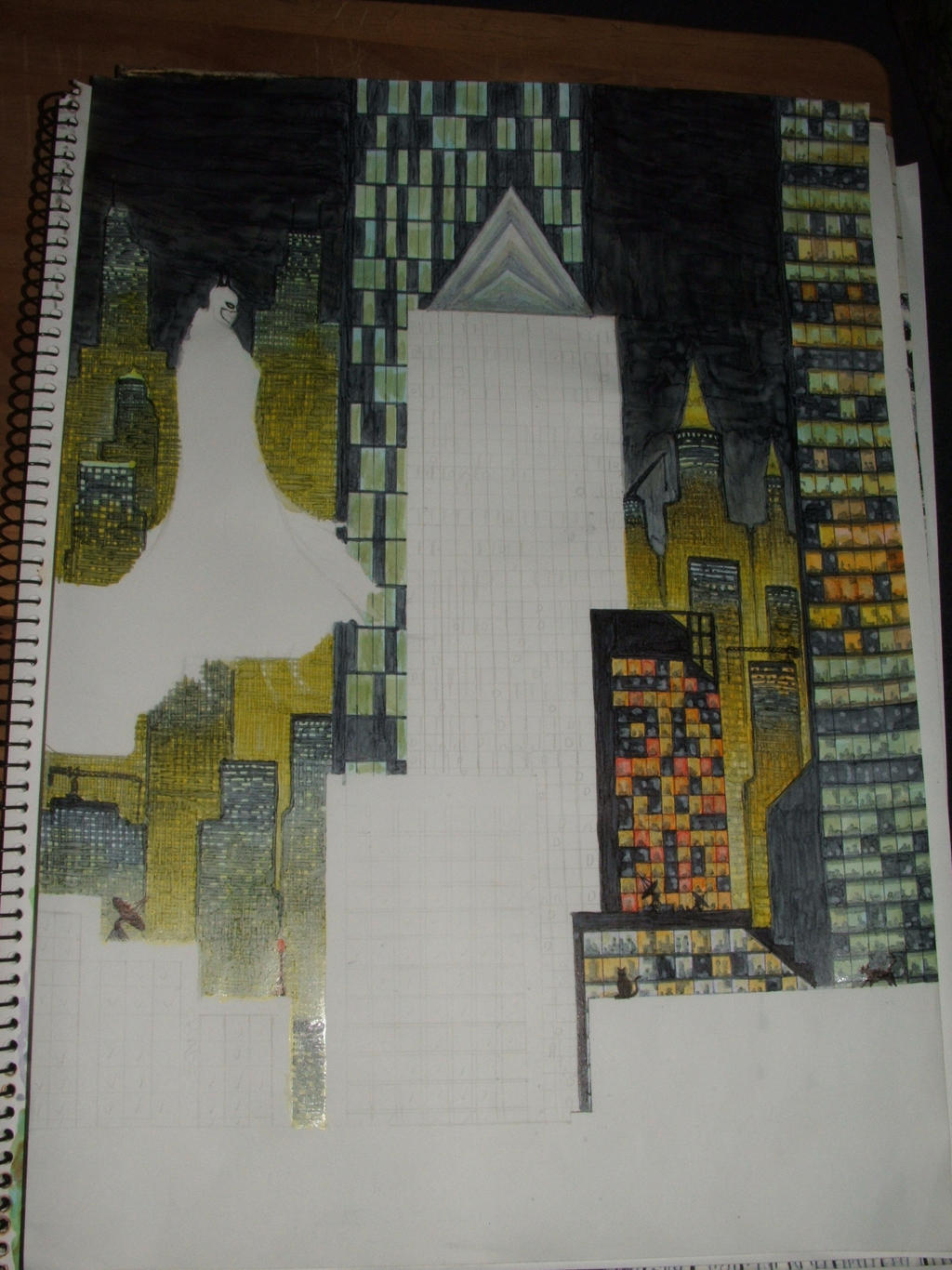 Batman concept wip 10