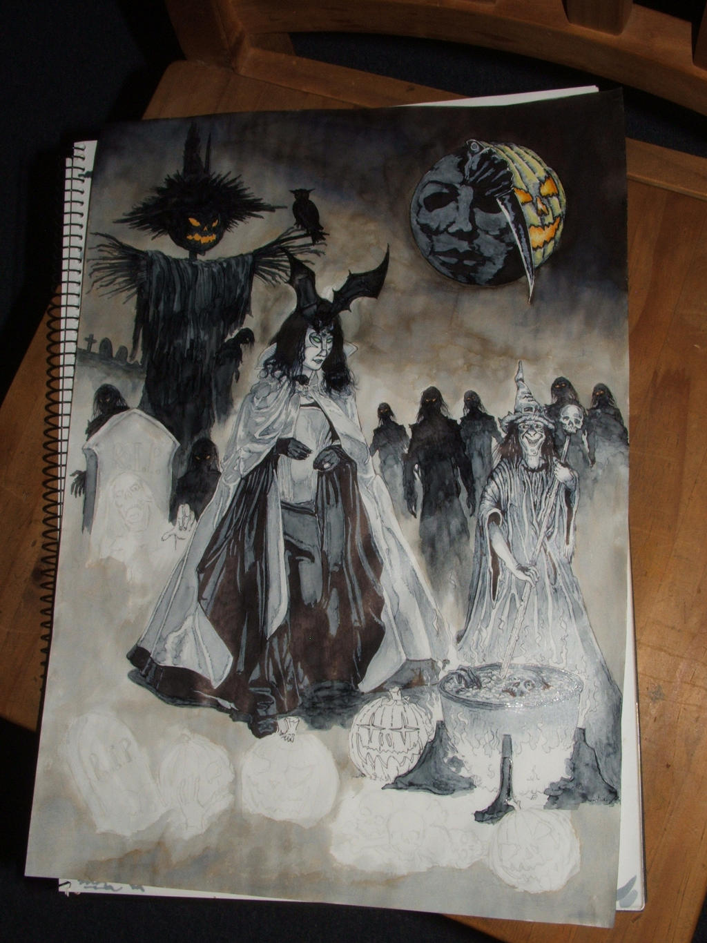 Halloween wip #5