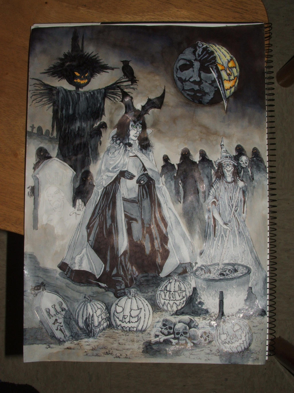 Halloween wip #6