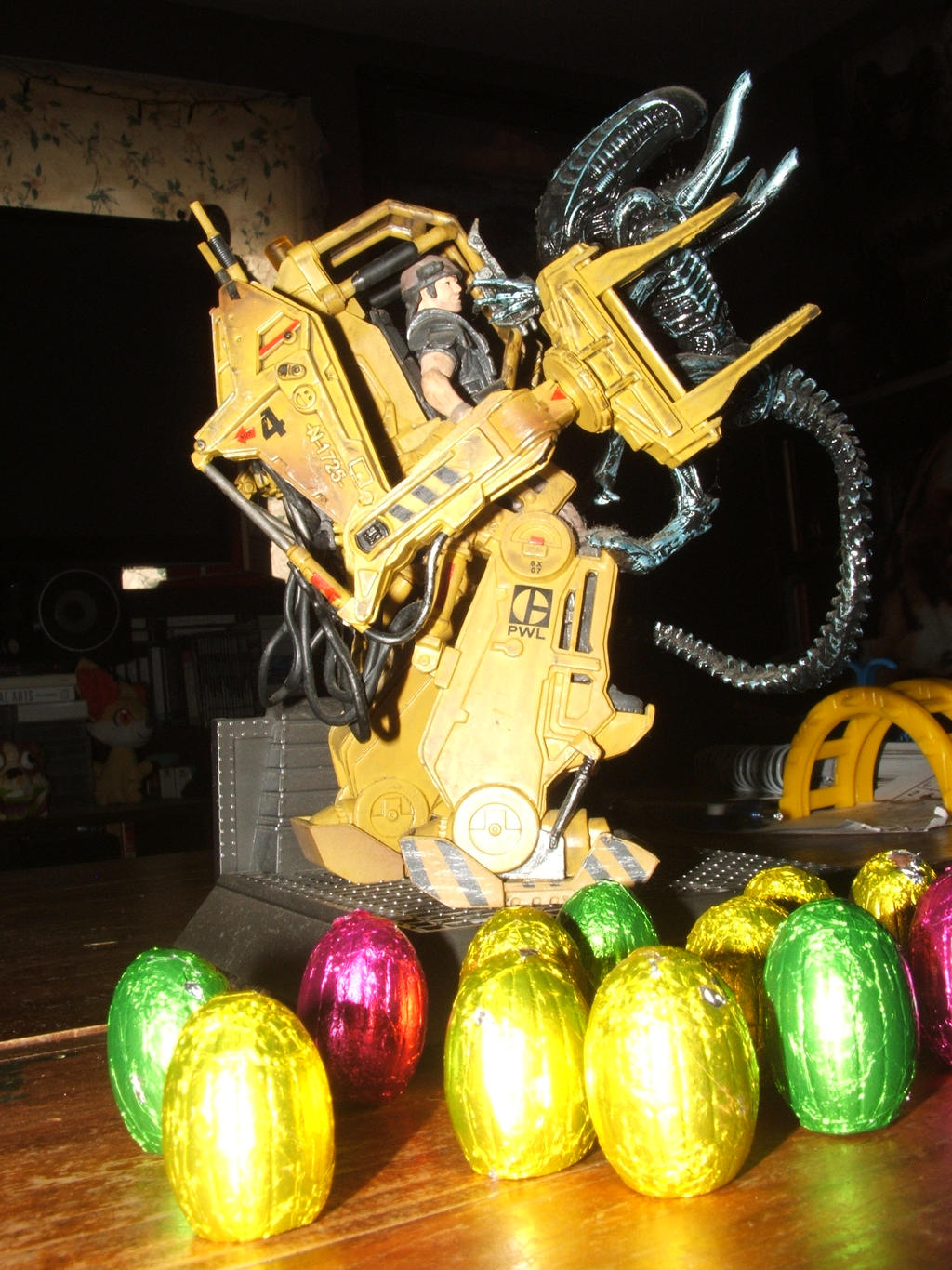 The Alien Easter - 2016