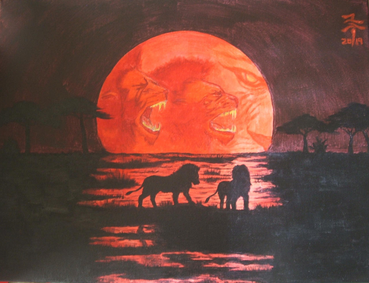 ROHO na GIZA - The GHOST and the DARKNESS 2019