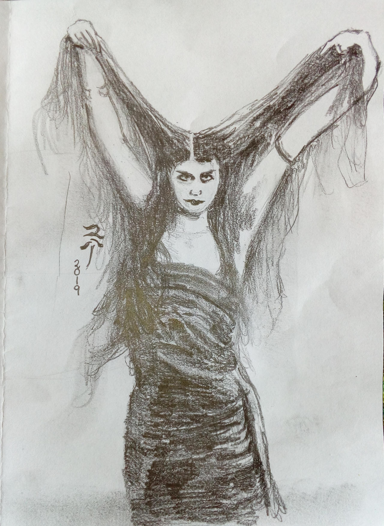 The Original Movie Vampire Theda Bara - 'The Vamp'