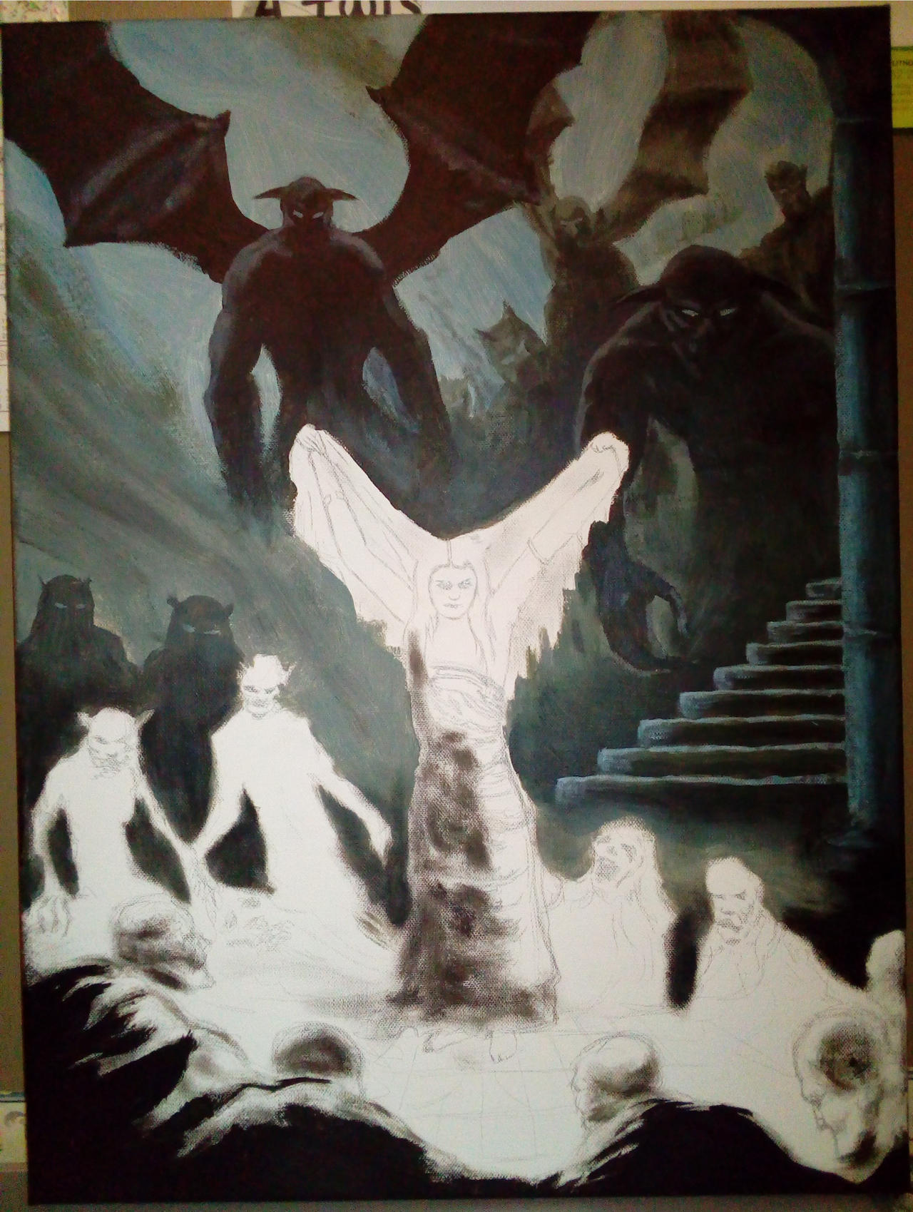 Theda Bara - aka 'The Vamp' - 2019 WIP#5