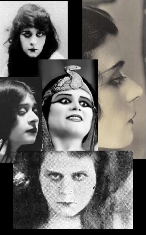 Woman Of Many Faces - Theda Bara photo collab