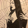 Vampira - aka Maila Nurmi ink final