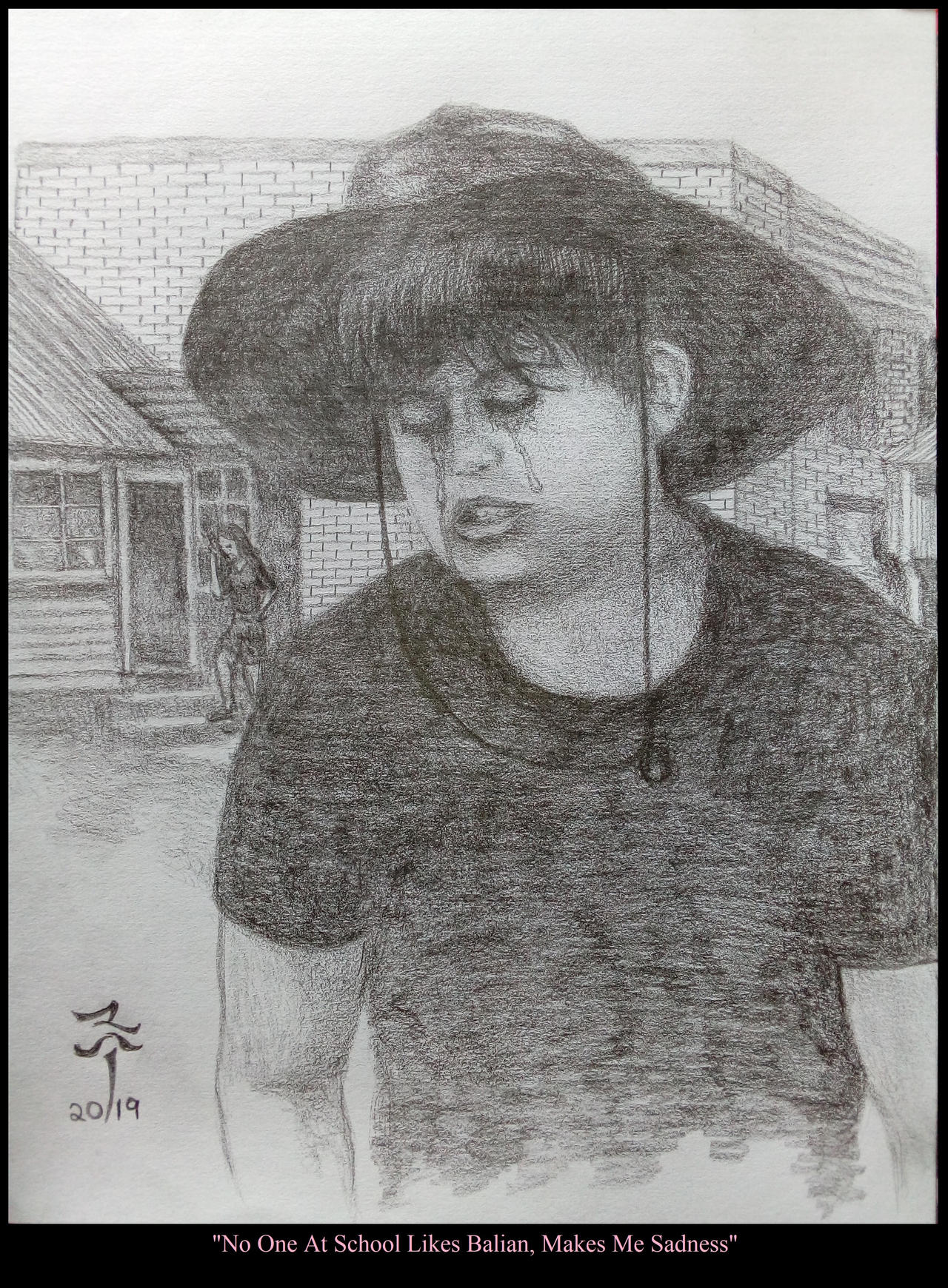 Sadness through the eyes of Autism - Balian Hagger