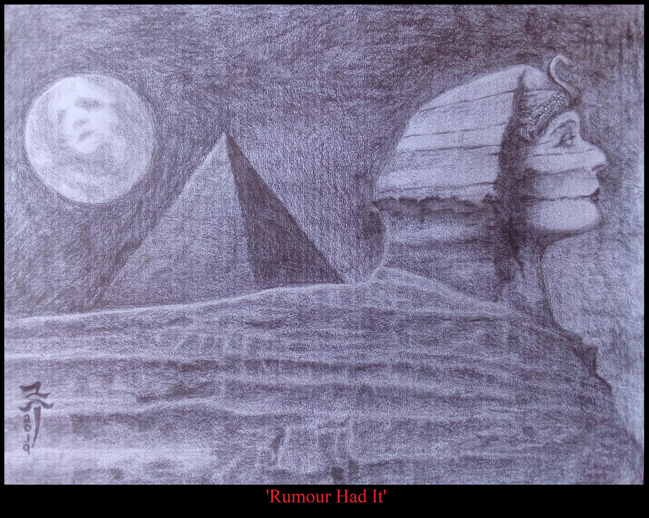 Rumour Had It - by Ralph Maheno 2019