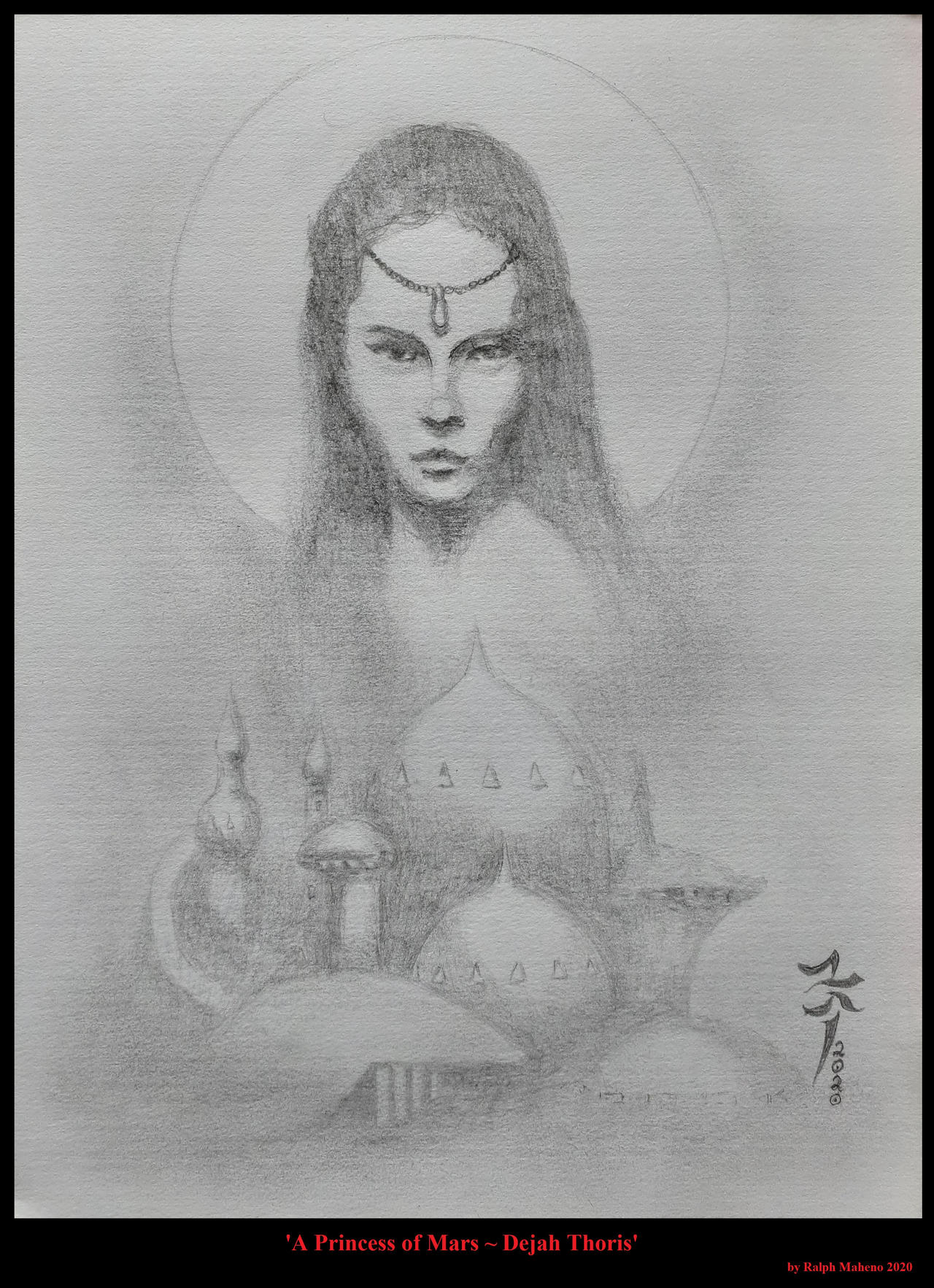 A Princess of Mars - Dejah Thoris