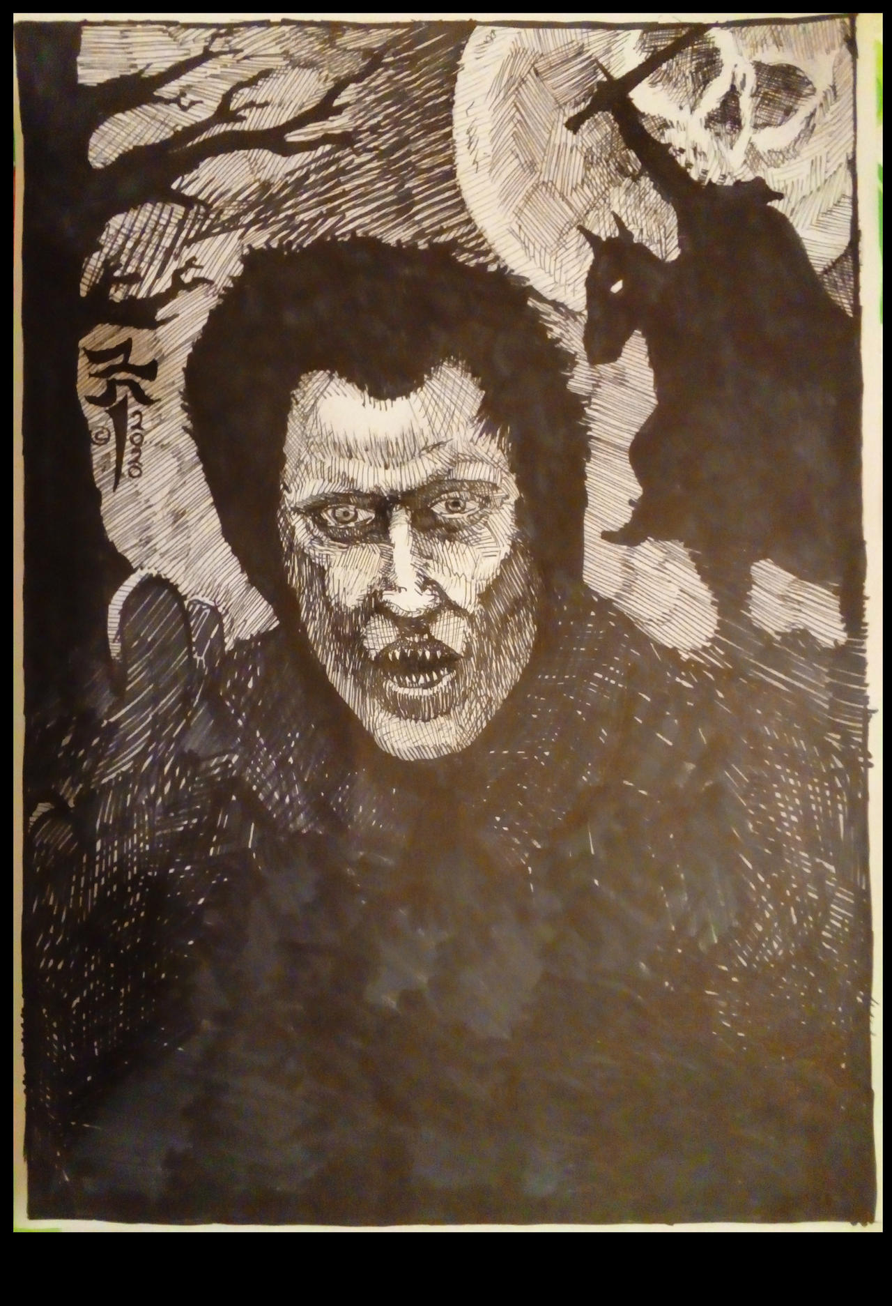 Sleepy Hollow ~ The Hessian - Ralph Maheno - c2020