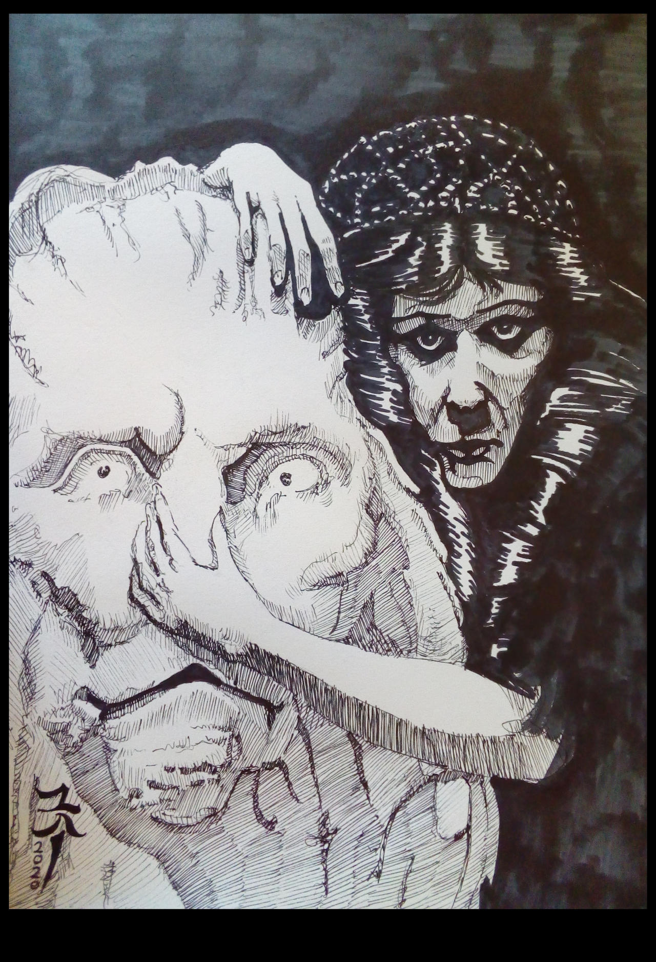 Purgatory's White Angel ~ Theda Bara