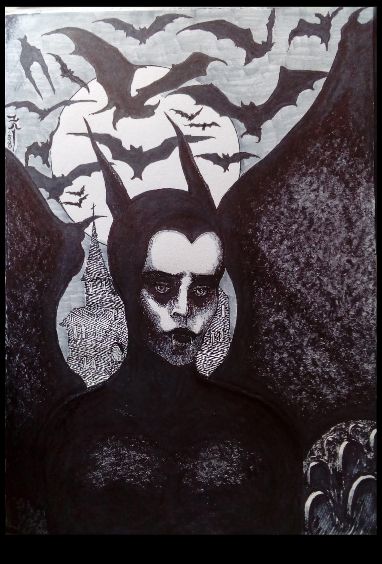 Vampire Baroness ~ Lady Rene DeSang