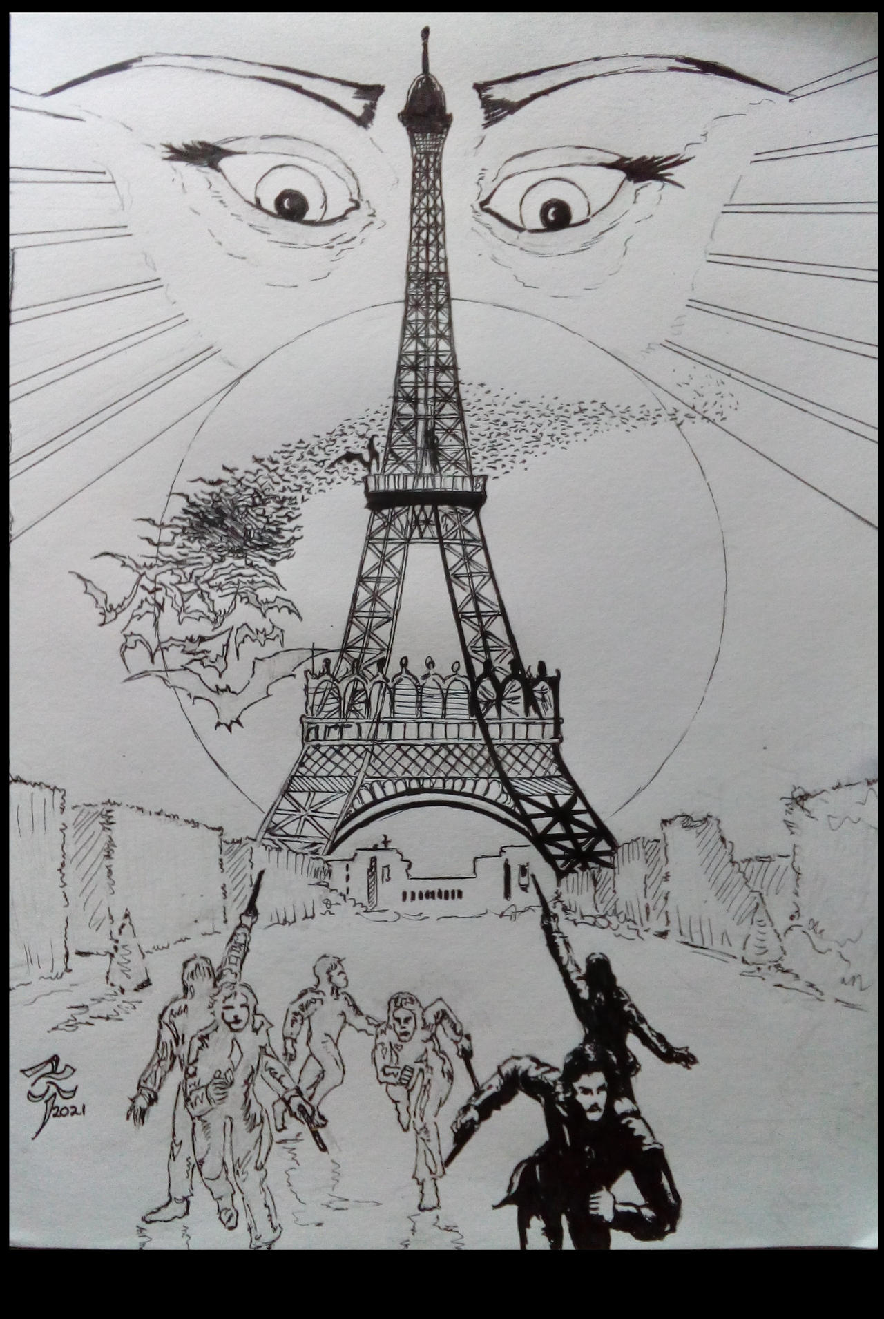 Vampire Baroness ~ Rene DeSang