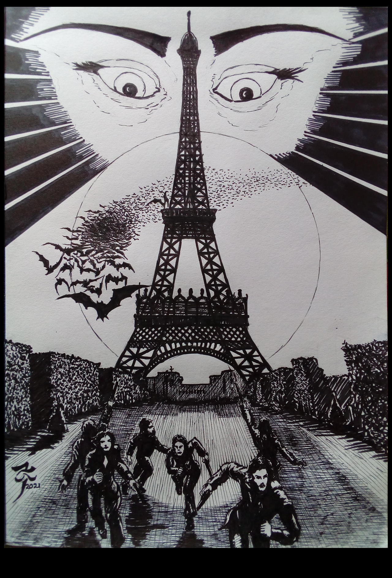 Vampire Baroness ~ Rene DeSang