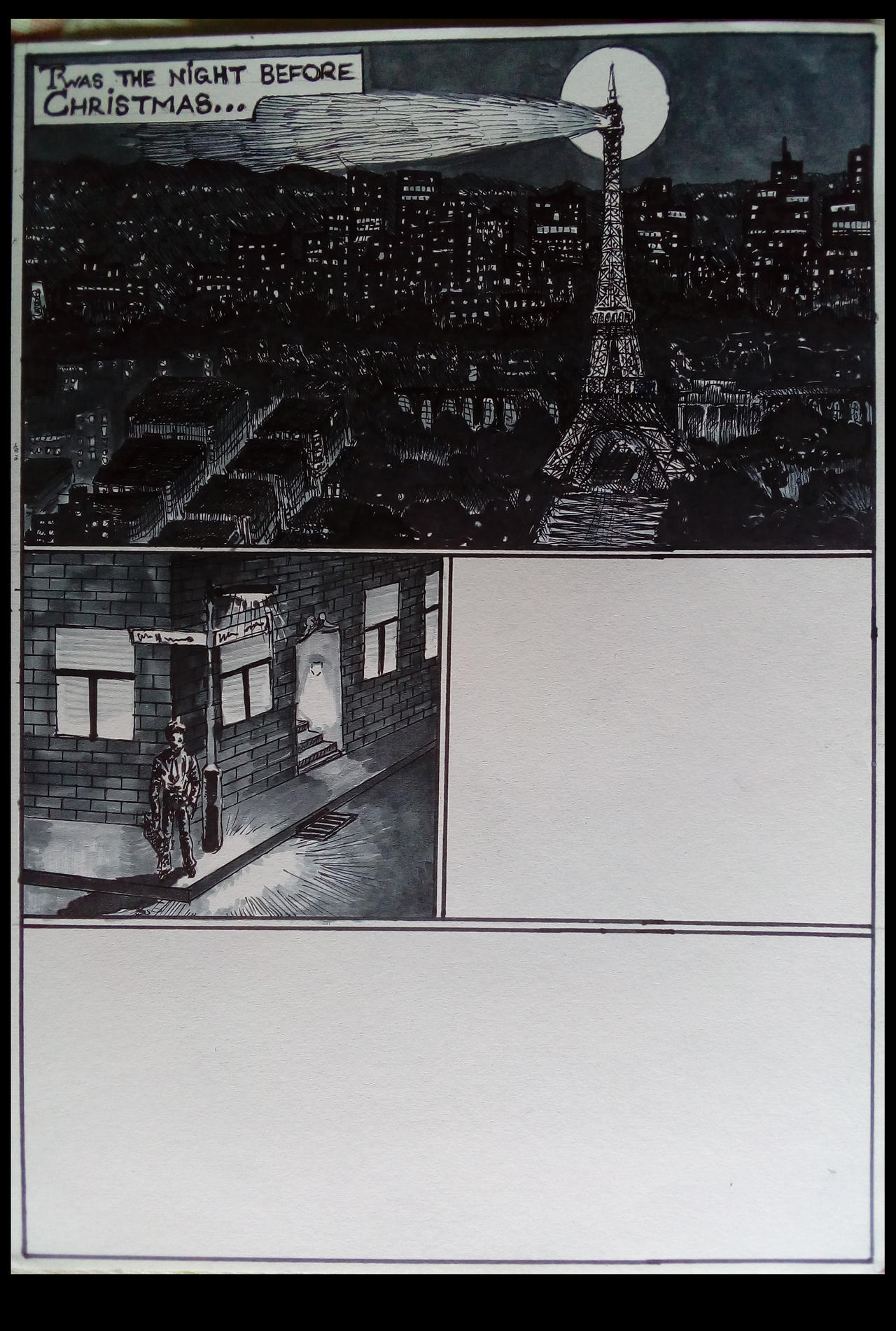 Vampire Baroness ~ Twas the night before Christmas