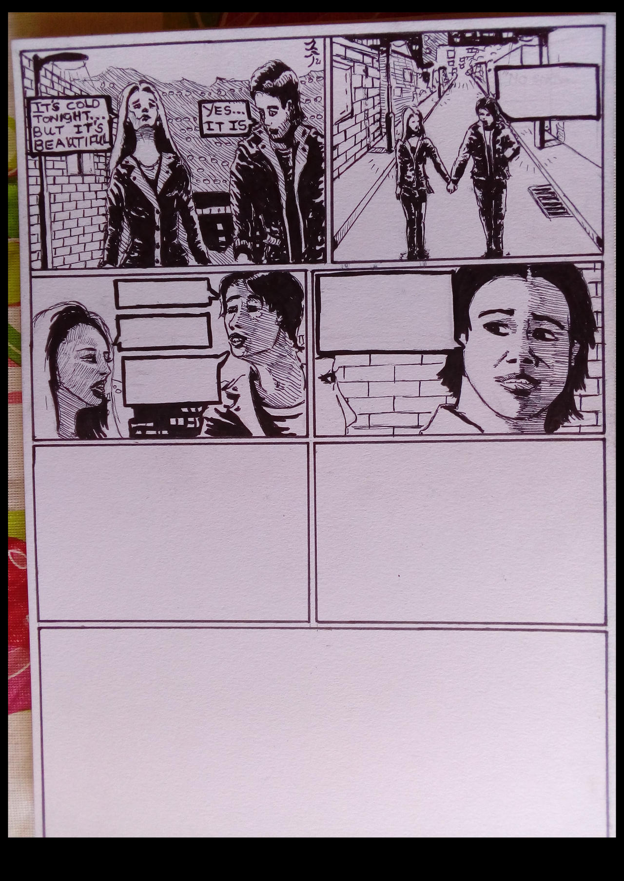 Twas the night before Christmas ~ Page #2