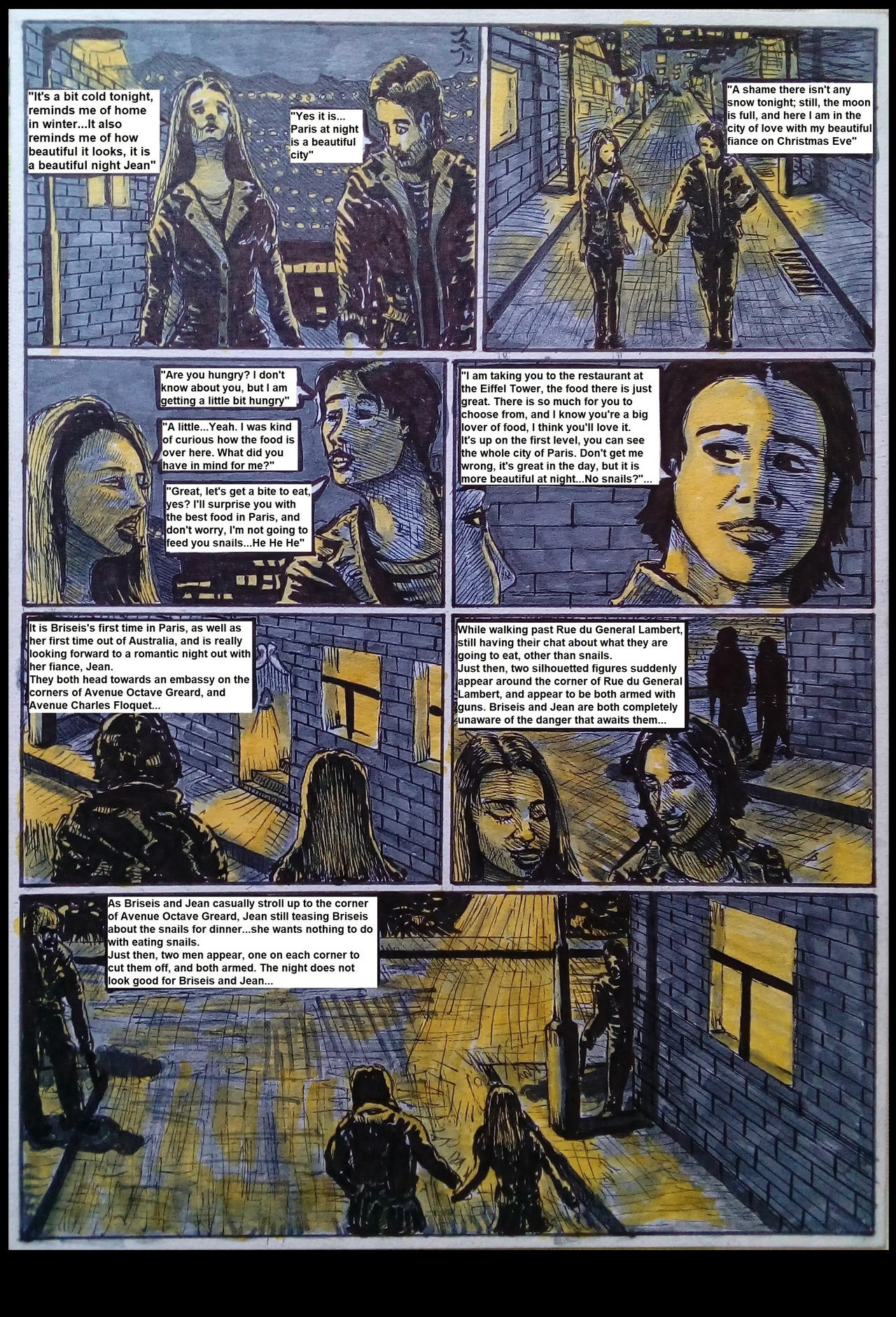 Twas the night before Christmas ~ Page #2