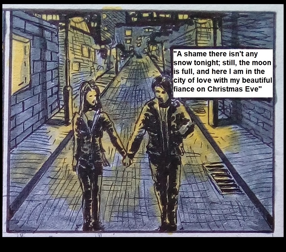 Twas the night before Christmas ~ Page #2