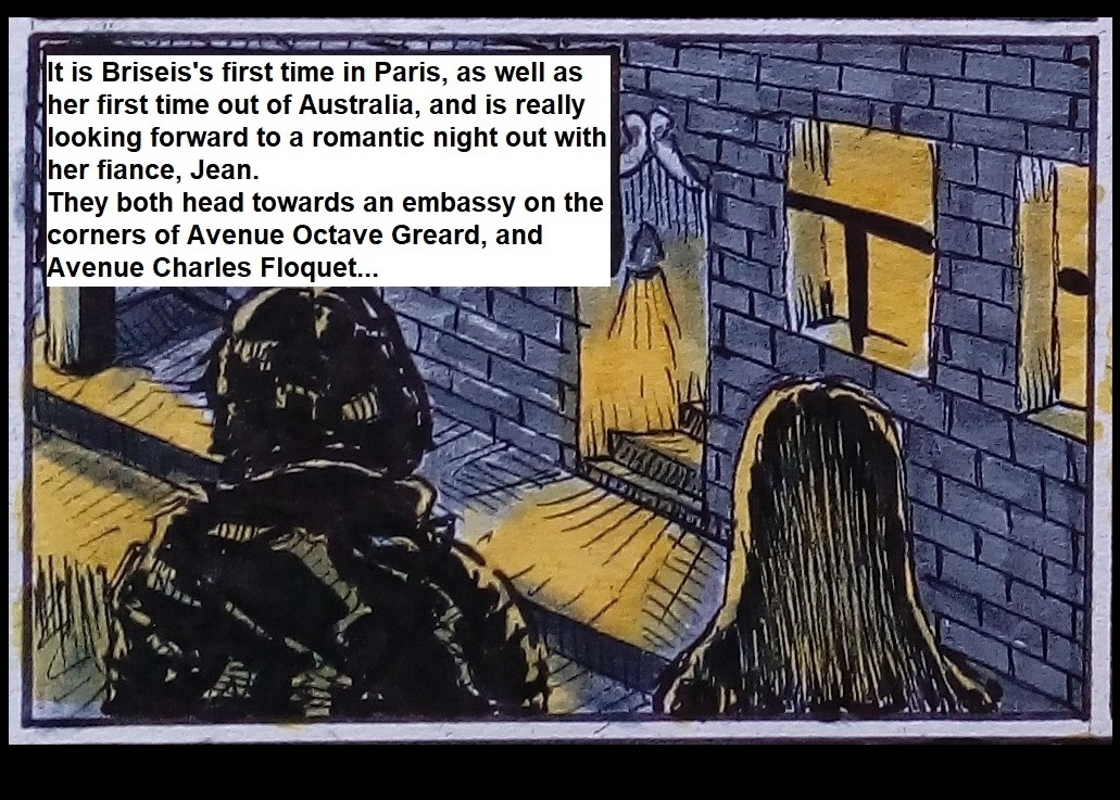 Twas the night before Christmas ~ Page #2