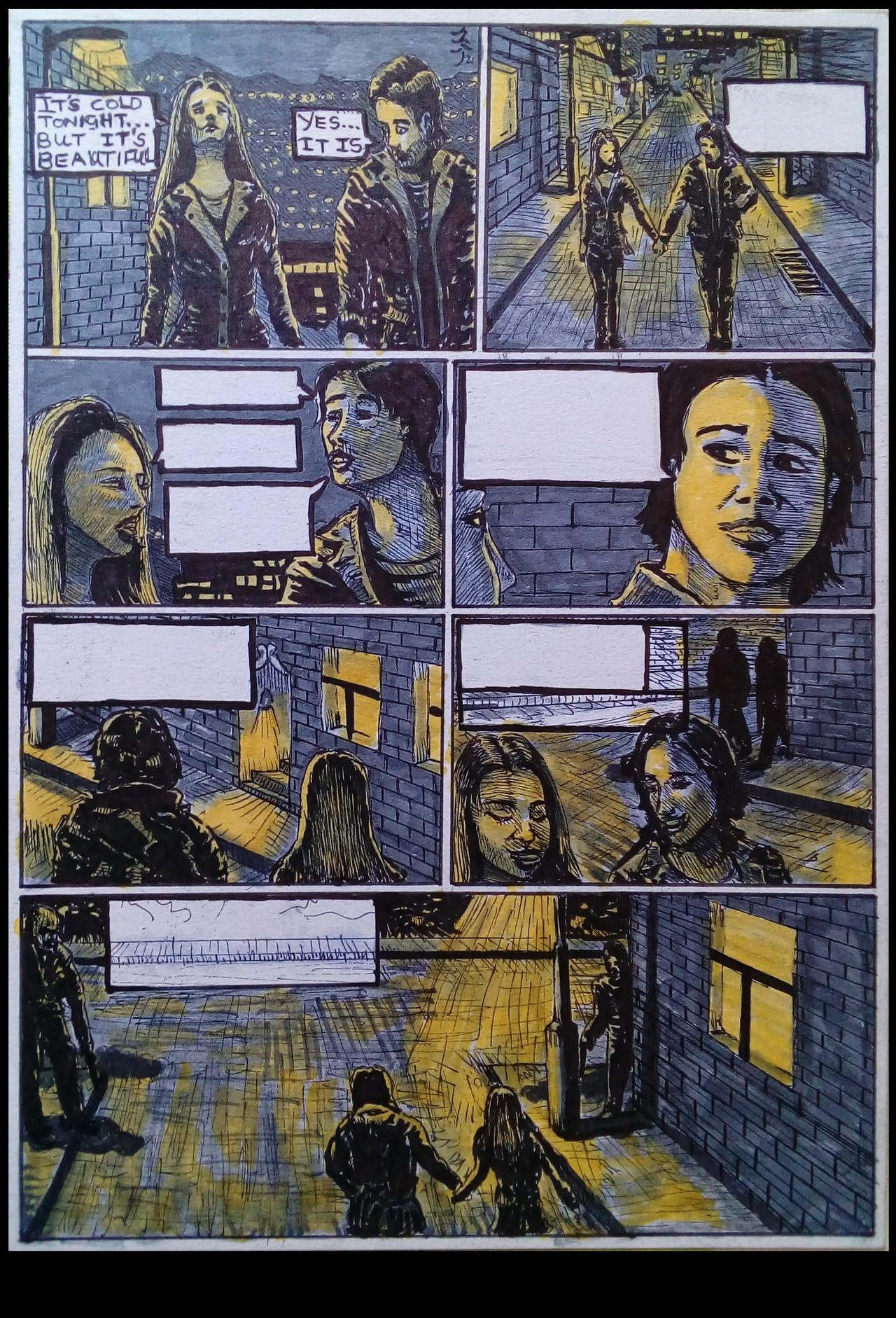 Twas the night before Christmas ~ Page #2