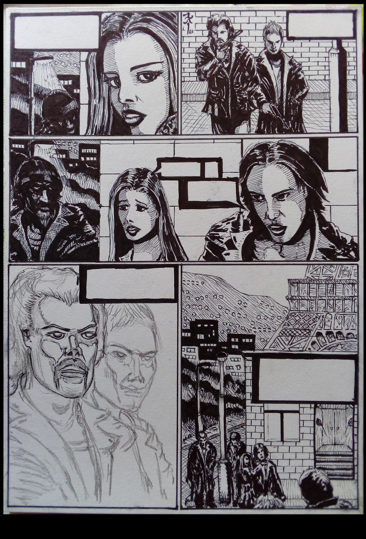 Twas the night before Christmas ~ Page #3