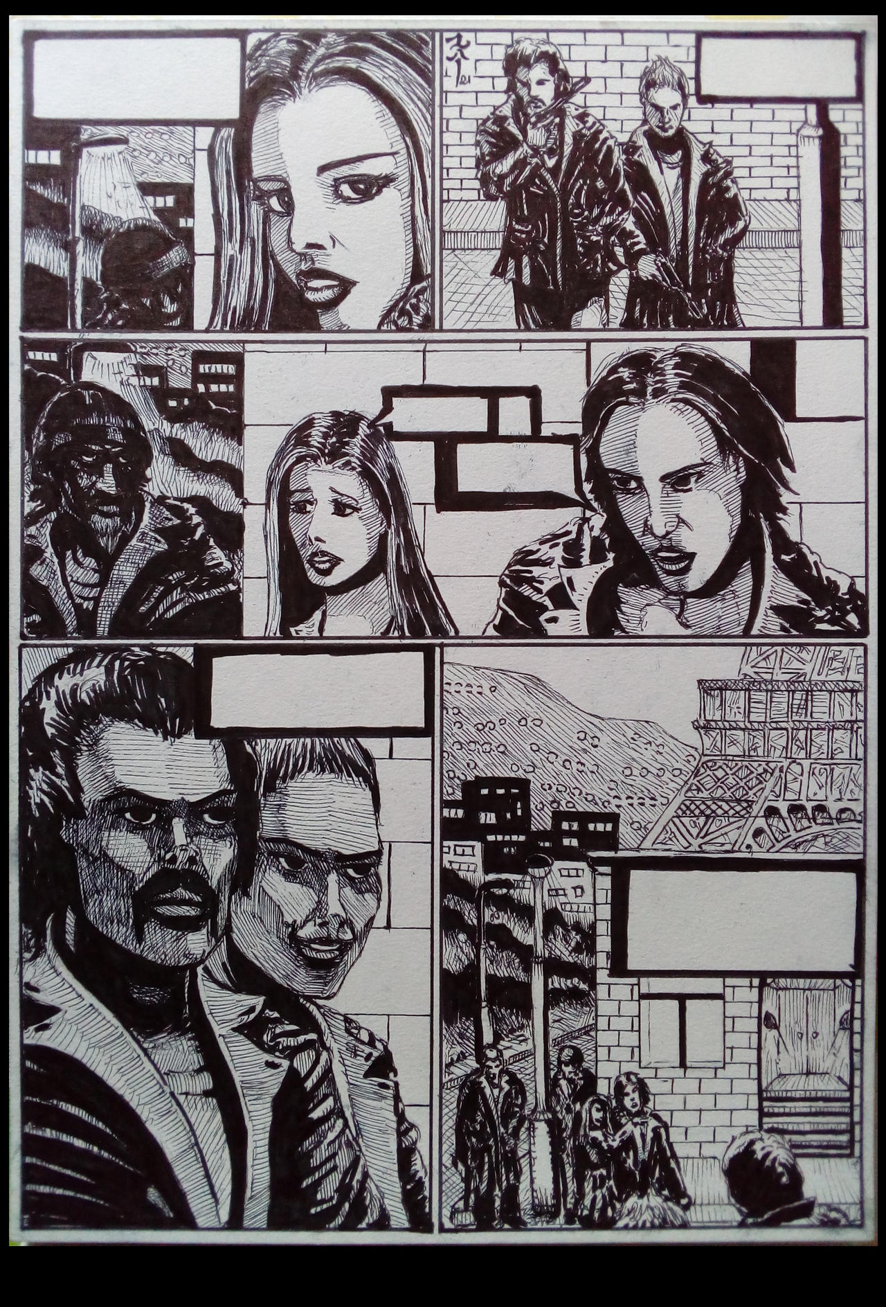 Twas the night before Christmas ~ Page #3