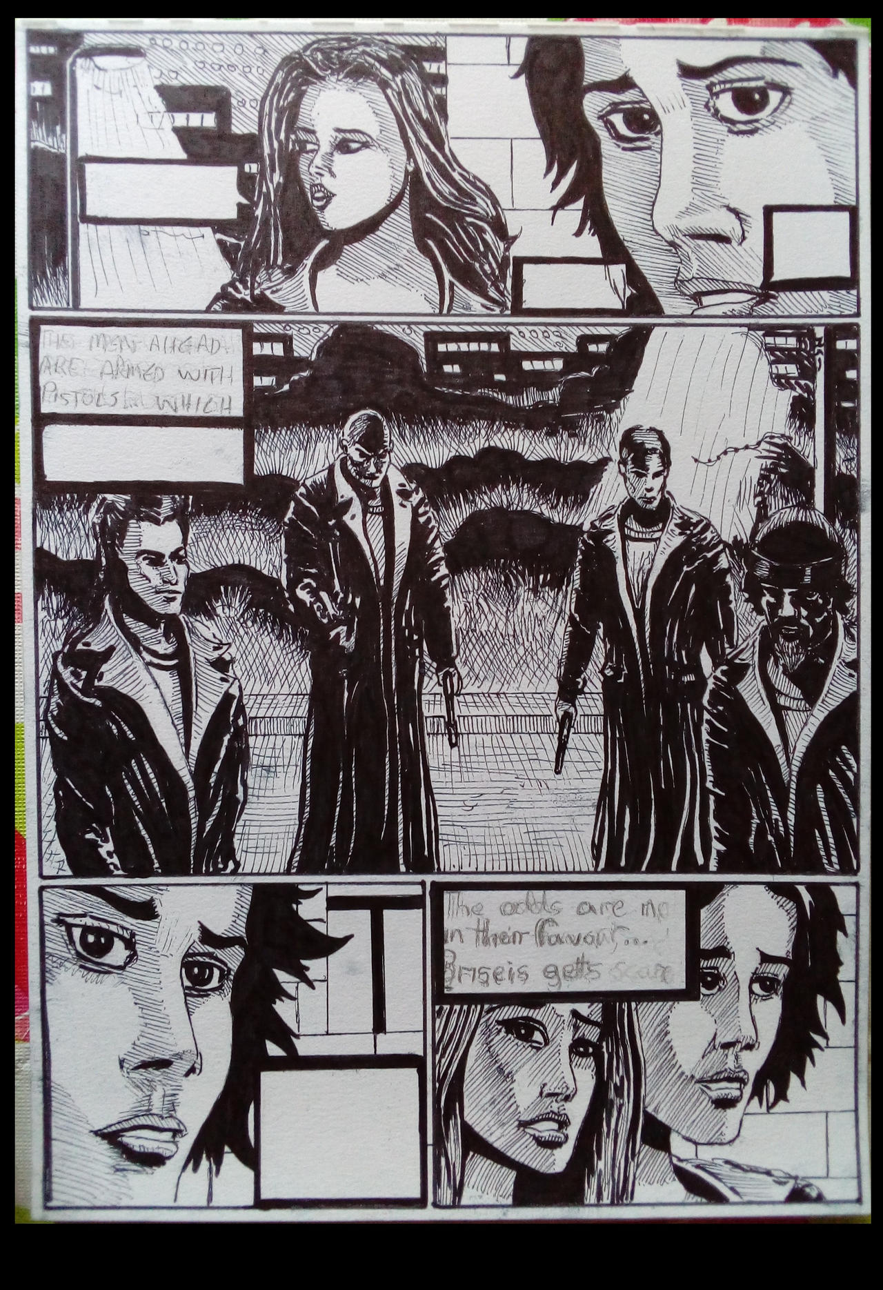 Twas the night before Christmas ~ Page #4