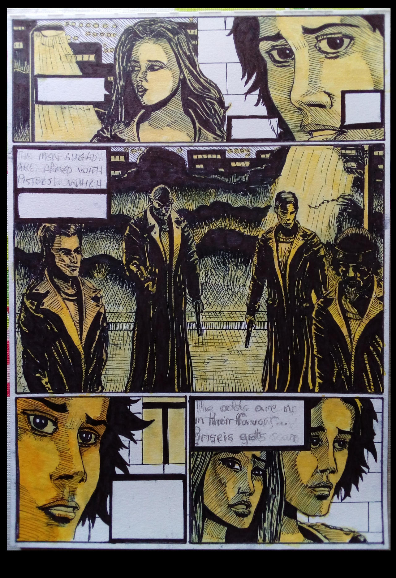 Twas the night before Christmas ~ Page #4