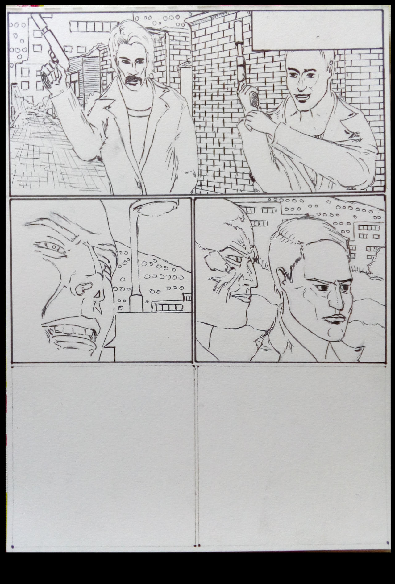 Twas the night before Christmas ~ Page #5