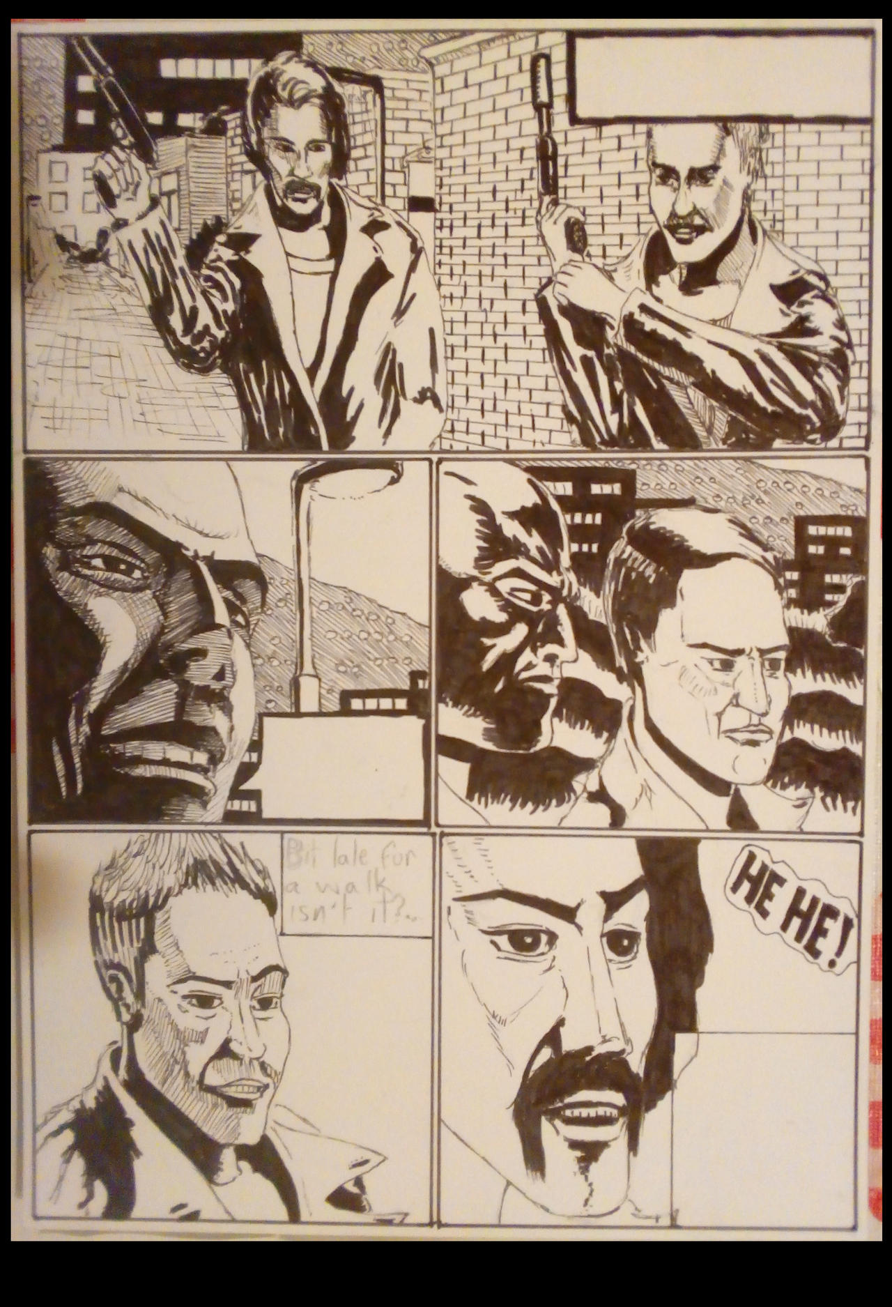 Twas the night before Christmas ~ Page #5